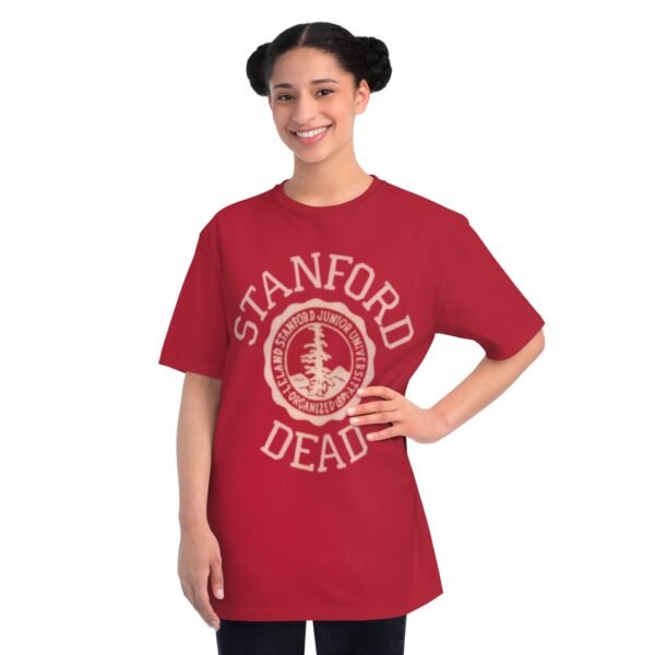 The Grateful Dead Stanford Dead Organic Unisex Classic T-Shirt - Image 4