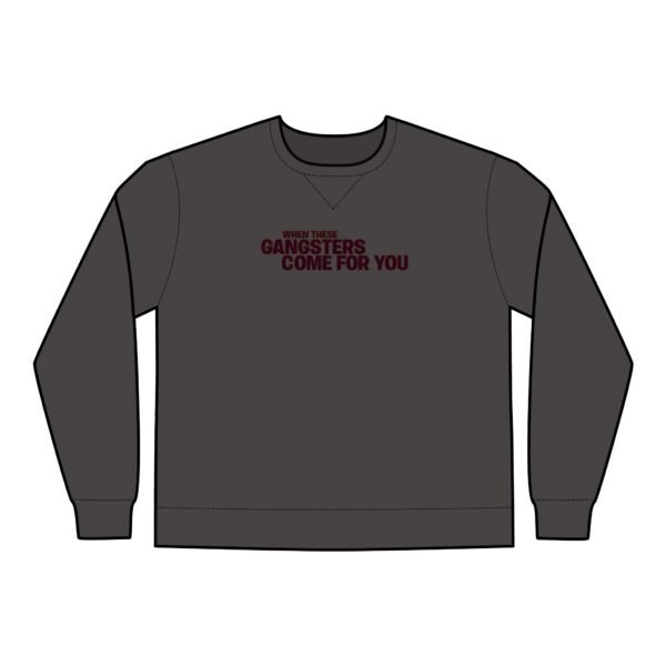 Riff Raff Unisex ComfortWash® Garment Dyed Crewneck Sweatshirt - Image 3