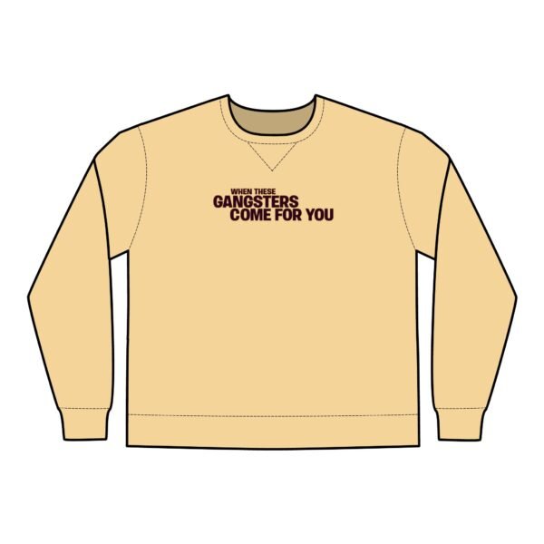 Riff Raff Unisex ComfortWash® Garment Dyed Crewneck Sweatshirt - Image 5