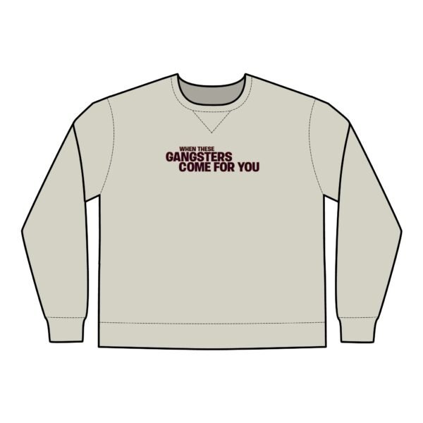 Riff Raff Unisex ComfortWash® Garment Dyed Crewneck Sweatshirt - Image 7