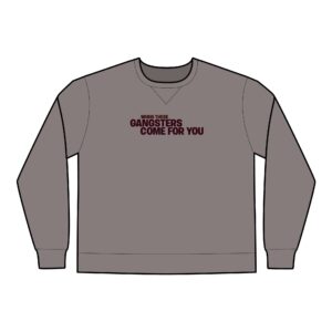 Riff Raff Unisex ComfortWash® Garment Dyed Crewneck Sweatshirt