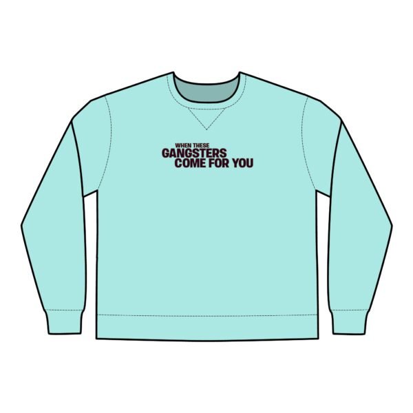 Riff Raff Unisex ComfortWash® Garment Dyed Crewneck Sweatshirt - Image 9