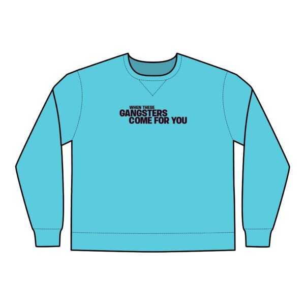 Riff Raff Unisex ComfortWash® Garment Dyed Crewneck Sweatshirt - Image 11