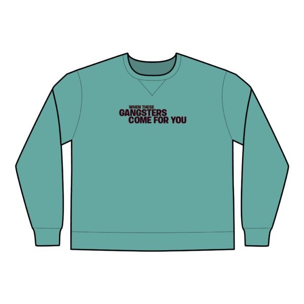 Riff Raff Unisex ComfortWash® Garment Dyed Crewneck Sweatshirt - Image 13