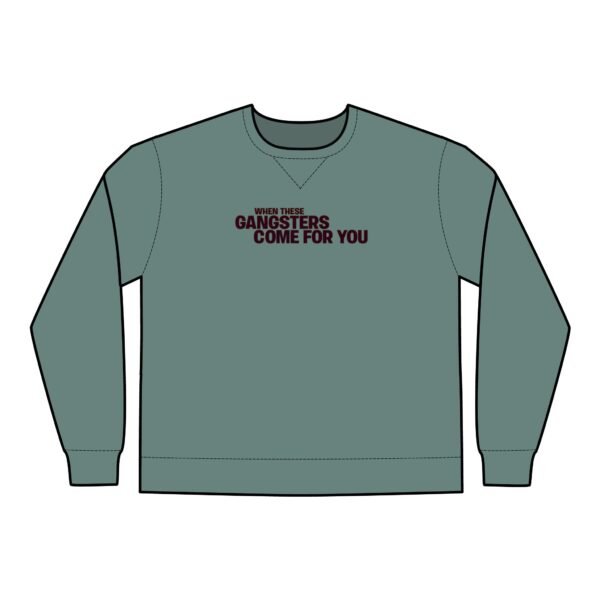 Riff Raff Unisex ComfortWash® Garment Dyed Crewneck Sweatshirt - Image 15