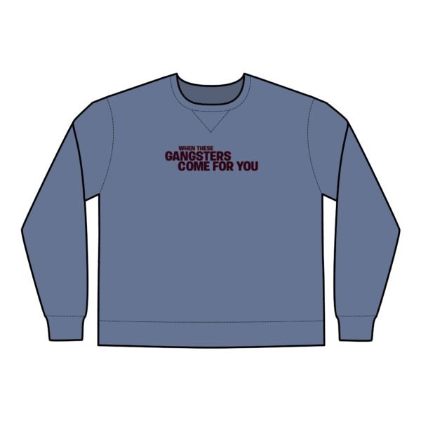 Riff Raff Unisex ComfortWash® Garment Dyed Crewneck Sweatshirt - Image 17