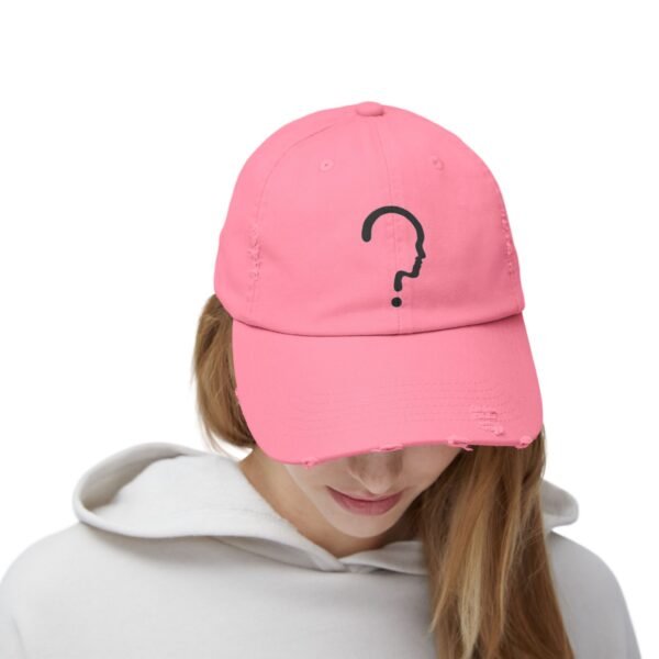 David Byrne Unisex Distressed Cap - Image 20