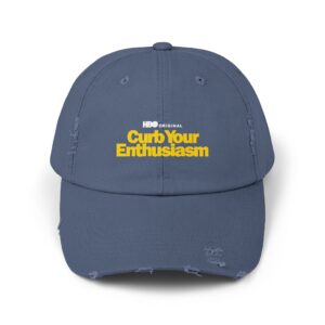 Curb Your Enthusiasm Unisex Distressed Cap