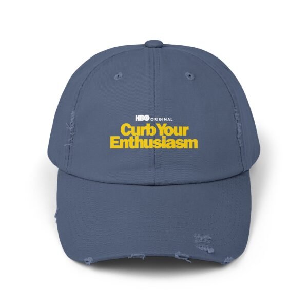 Curb Your Enthusiasm Unisex Distressed Cap