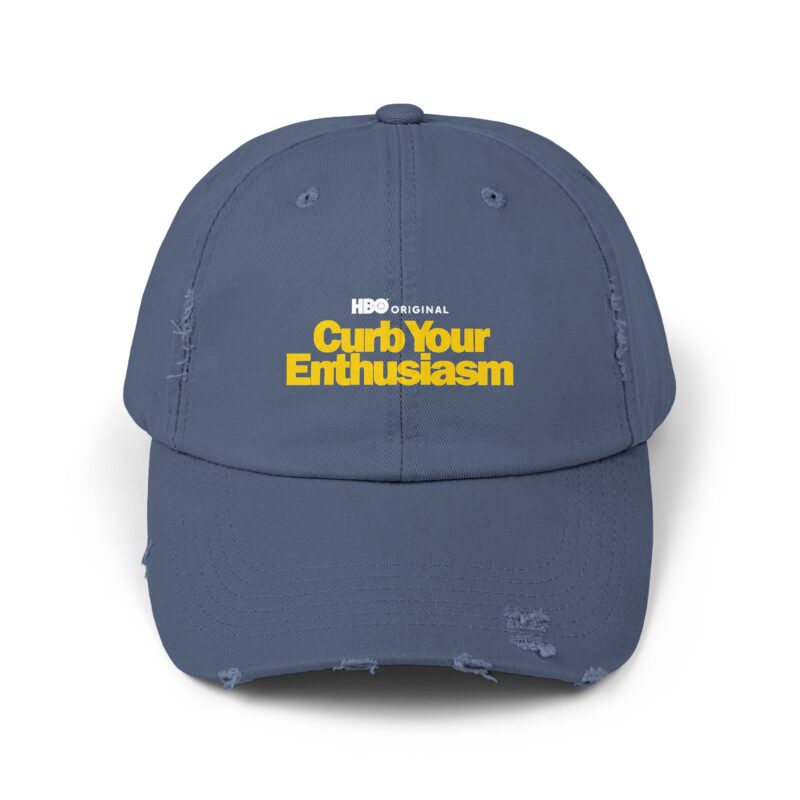Curb Your Enthusiasm Unisex Distressed Cap