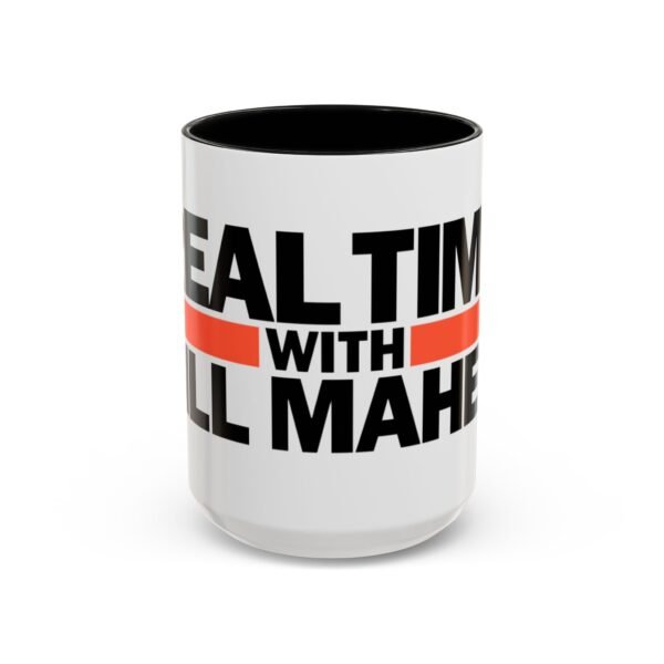 Real Time with Bill Maher Accent Coffee Mug, 11oz - Image 4