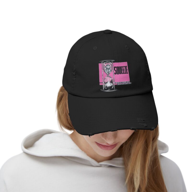 Squeeze Unisex Distressed Cap - Image 12