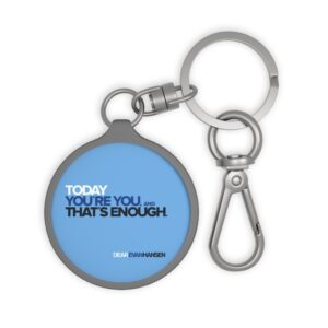 Dear Evan Hansen Keyring Tag