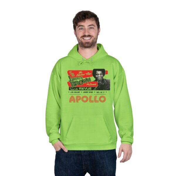 James Brown Unisex EcoSmart® Pullover Hoodie Sweatshirt - Image 56