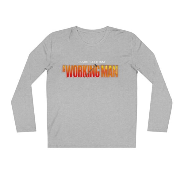 A Working Man Organic Sparker Long Sleeve Shirt