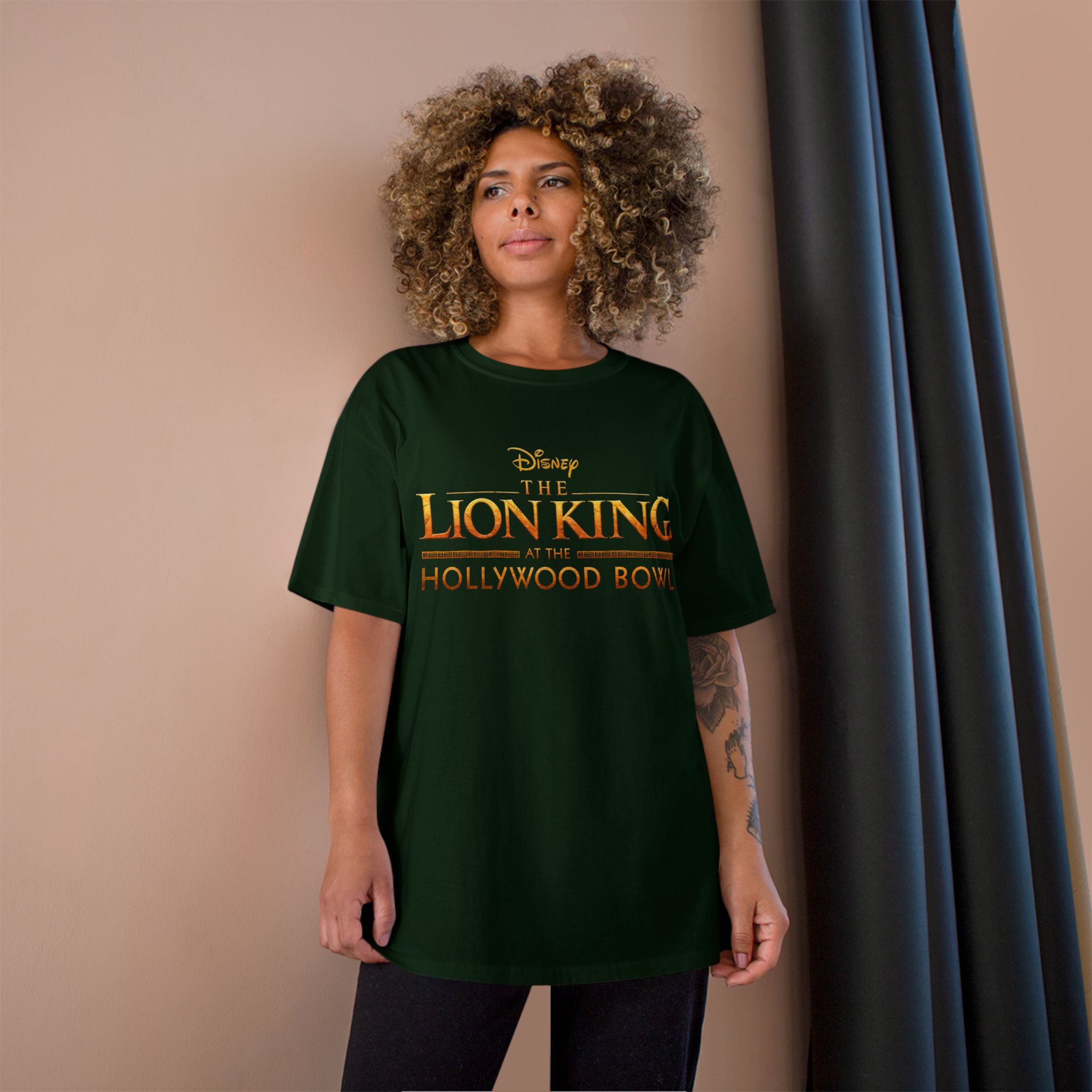 The Lion King The Hollywood Bowl Champion T-Shirt - Image 8