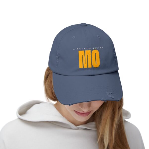 Mo Unisex Distressed Cap - Image 12