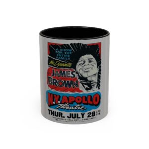 James Brown Accent Coffee Mug, 11oz