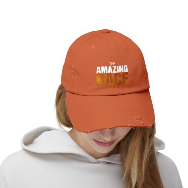 The Amazing Race Unisex Distressed Cap - Image 20