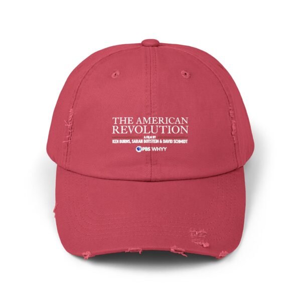 The American Revolution Unisex Distressed Cap - Image 21