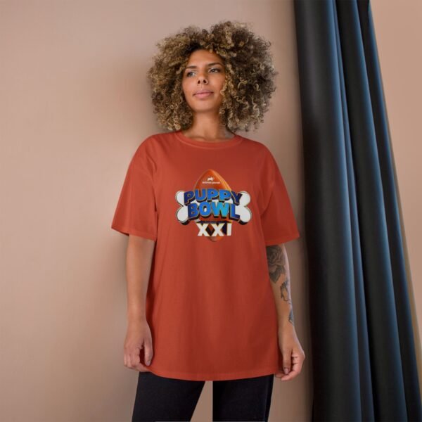 Puppy Bowl Champion T-Shirt - Image 32
