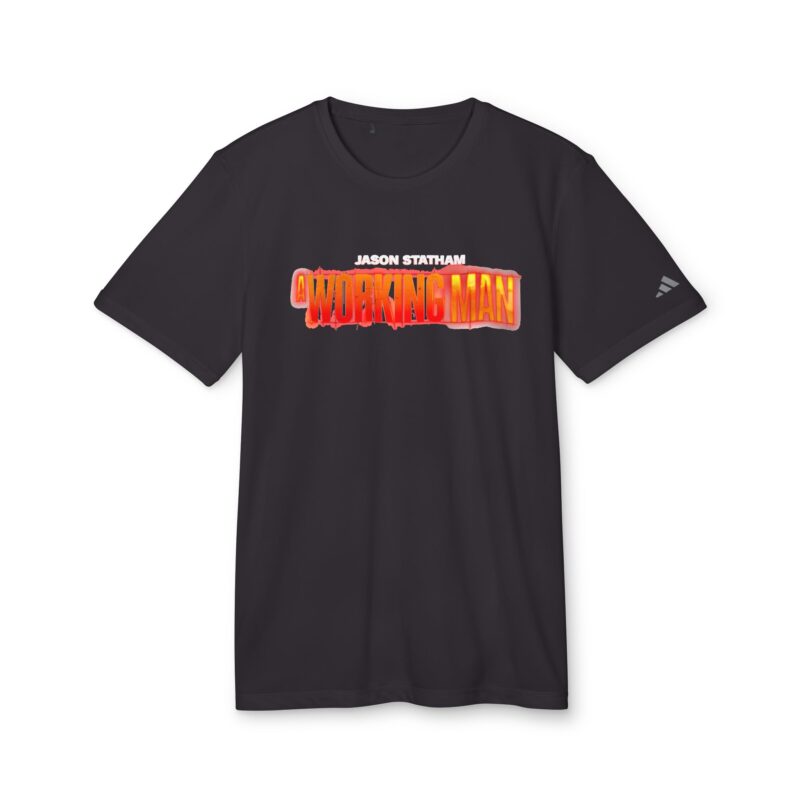 A Working Man adidas Unisex Sport T-shirt - Image 5
