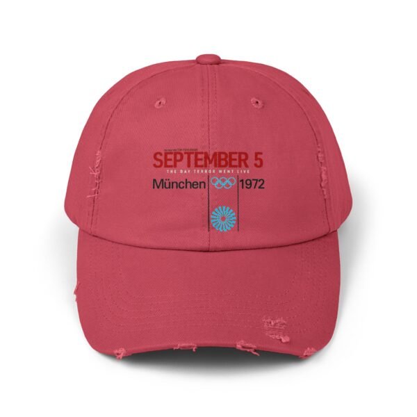 September 5 Unisex Distressed Cap - Image 21