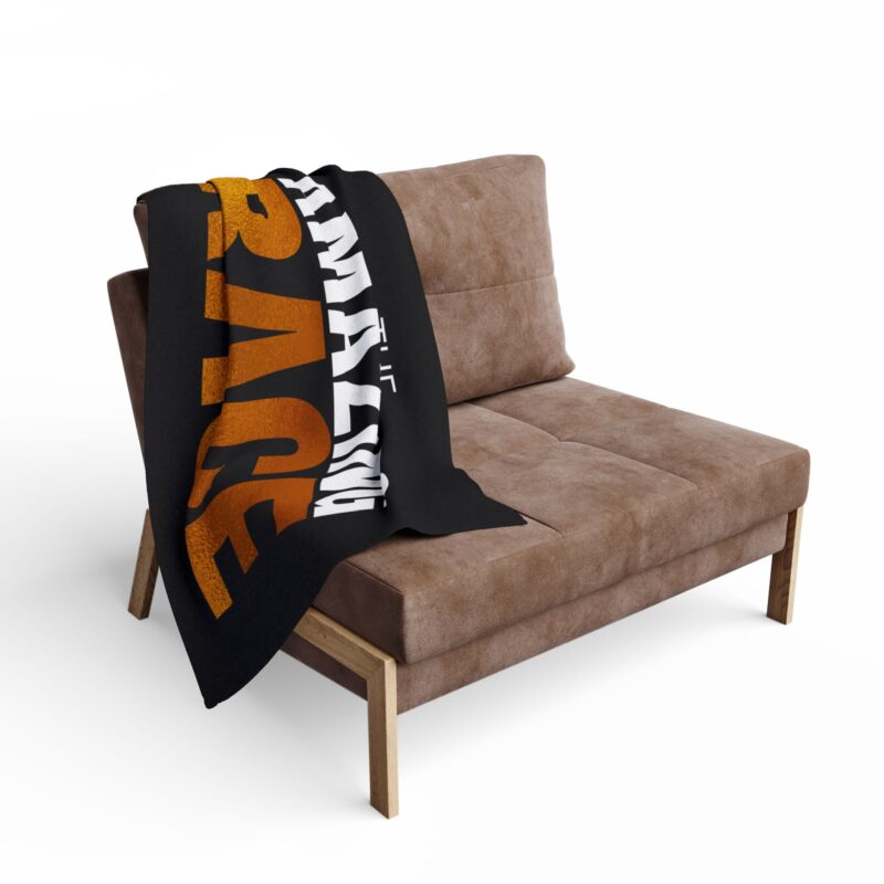 The Amazing Race Arctic Fleece Blanket - Image 4
