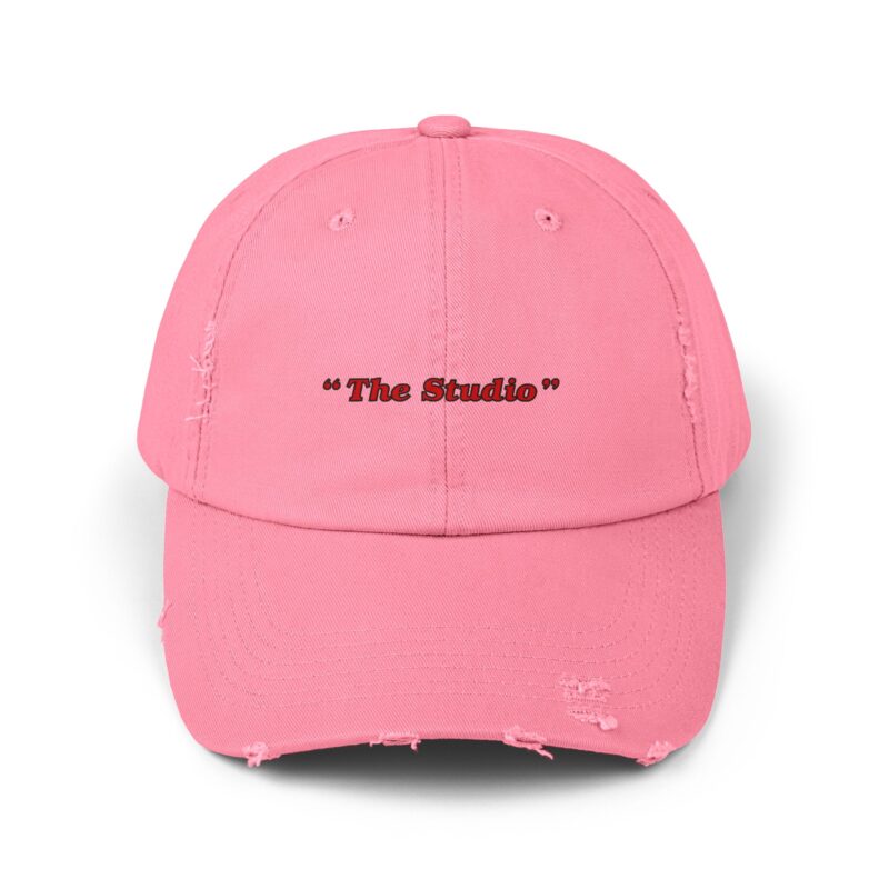 The Studio Unisex Distressed Cap - Image 25