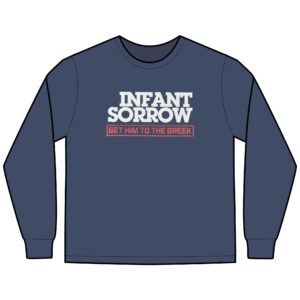 Get Him To The Greek ComfortWash® Garment-Dyed Long Sleeve T-Shirt