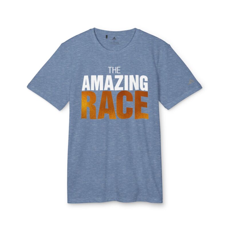 The Amazing Race adidas Unisex Sport T-shirt - Image 5