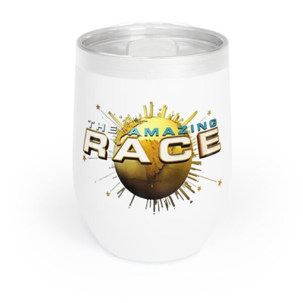 The Amazing Race Winter Chill Wine Tumbler