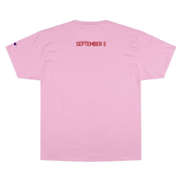 September 5 Champion T-Shirt - Image 10