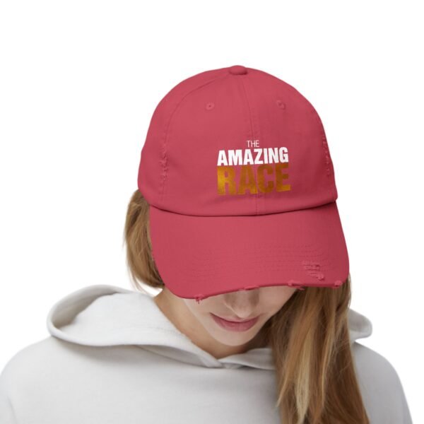 The Amazing Race Unisex Distressed Cap - Image 24