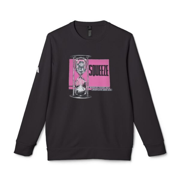 Squeeze Adidas Unisex Fleece Crewneck Sweatshirt - Image 9
