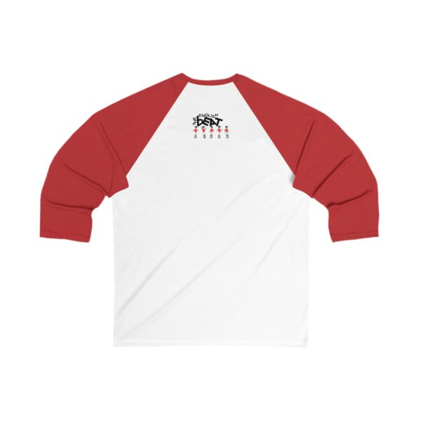 The English Beat Unisex 3/4 Sleeve Baseball Tee - Image 2