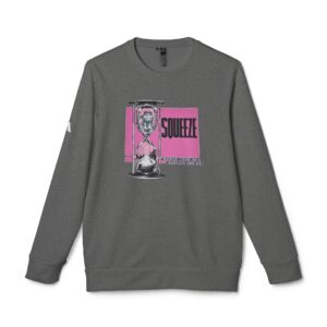 Squeeze Adidas Unisex Fleece Crewneck Sweatshirt