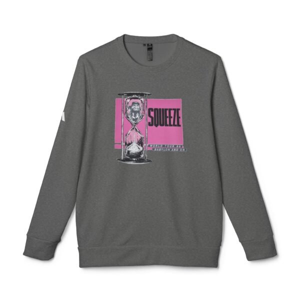 Squeeze Adidas Unisex Fleece Crewneck Sweatshirt