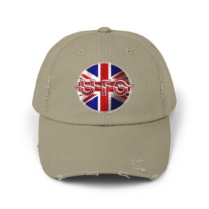 UFO Unisex Distressed Cap