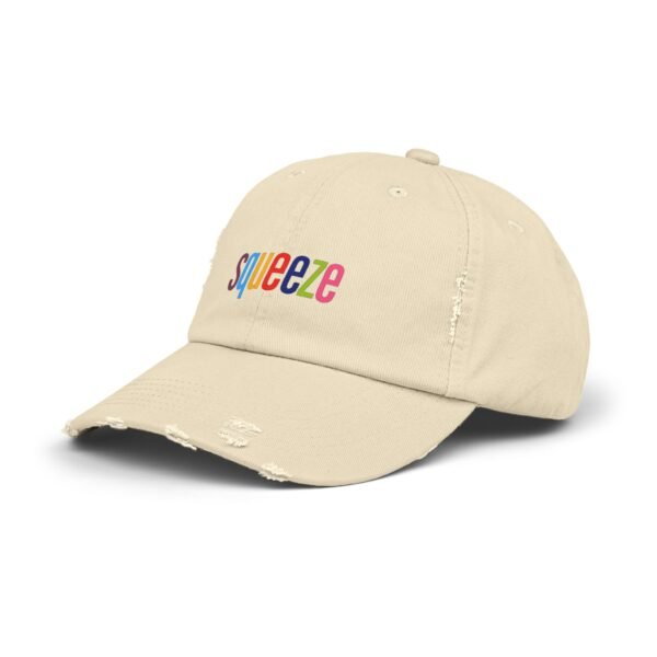Squeeze Unisex Distressed Cap - Image 6