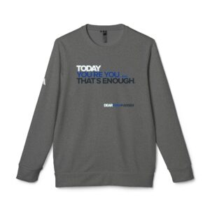 Dear Evan Hansen Adidas Unisex Fleece Crewneck Sweatshirt