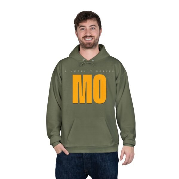Mo Unisex EcoSmart® Pullover Hoodie Sweatshirt - Image 8
