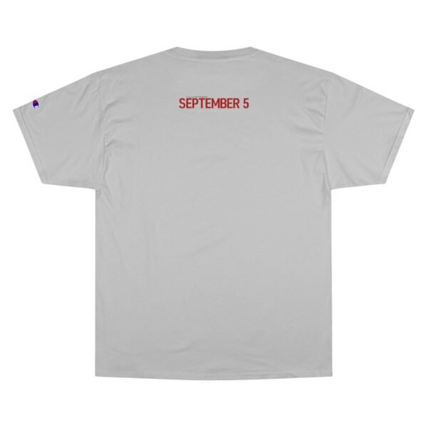 September 5 Champion T-Shirt - Image 2