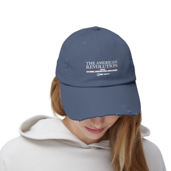 The American Revolution Unisex Distressed Cap - Image 4
