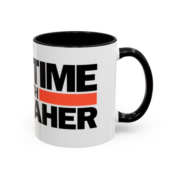Real Time with Bill Maher Accent Coffee Mug, 11oz - Image 3