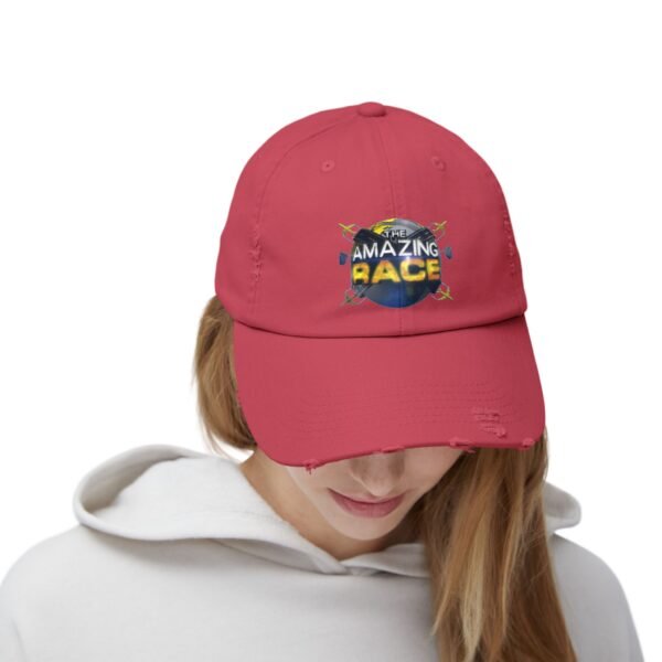 The Amazing Race Unisex Distressed Cap - Image 24