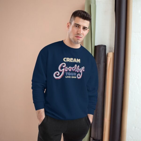 Cream Champion Sweatshirt - Image 15