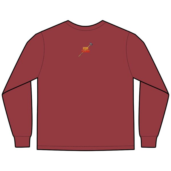 A Working Man Unisex ComfortWash® Garment-Dyed Long Sleeve T-Shirt - Image 8