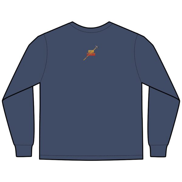 A Working Man Unisex ComfortWash® Garment-Dyed Long Sleeve T-Shirt - Image 10