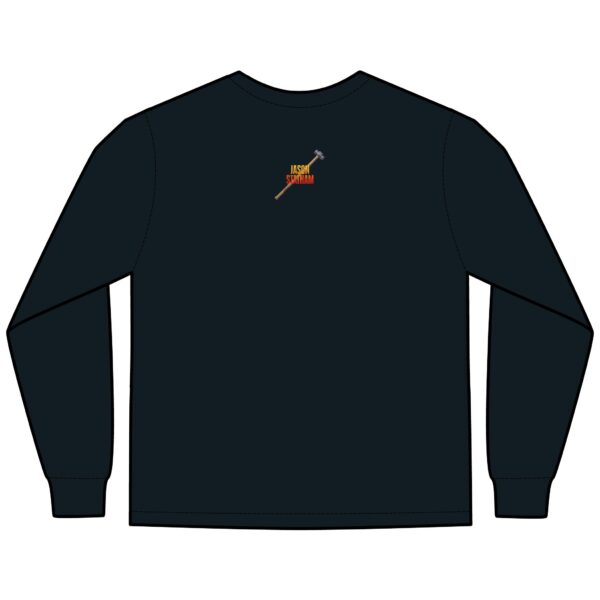 A Working Man Unisex ComfortWash® Garment-Dyed Long Sleeve T-Shirt - Image 12
